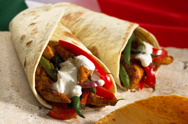 Main - Hairy Bikers' chicken fajitas