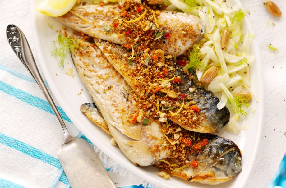 Healthy fish recipes