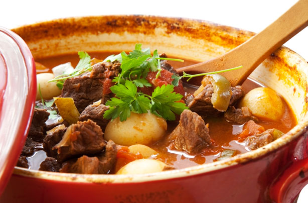 Lamb chilli casserole