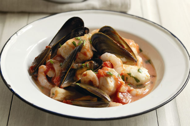 Meditteranean fish stew
