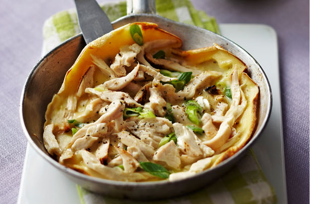 Savoury pancake