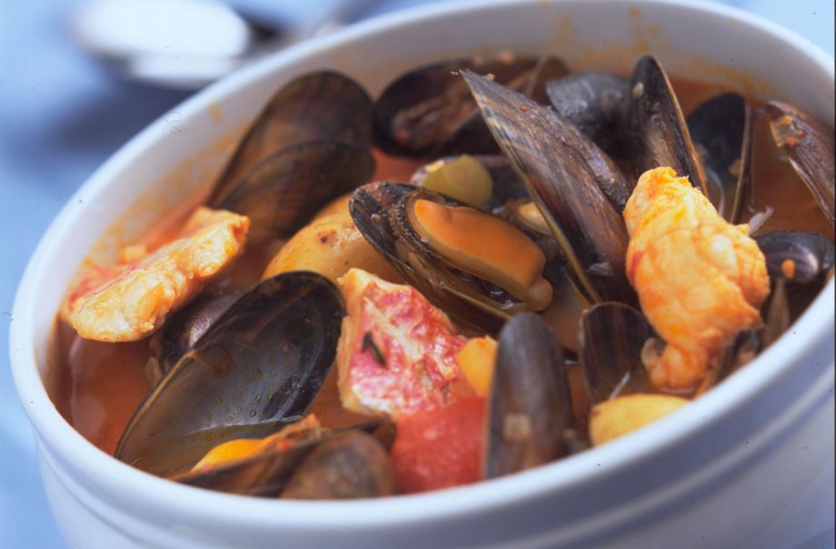 Mediterranean fish stew