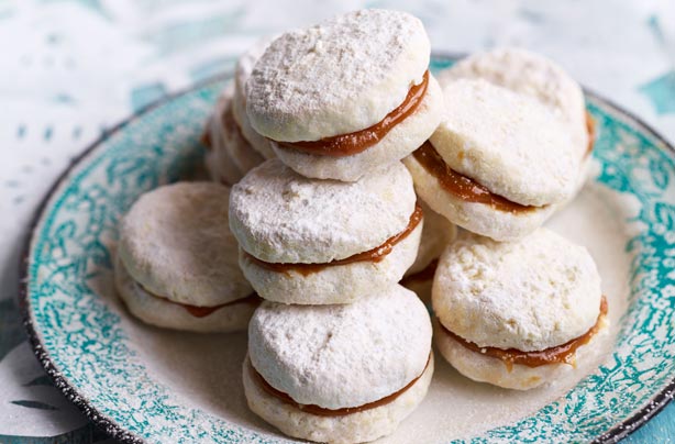 Dessert - Mexican wedding cookies