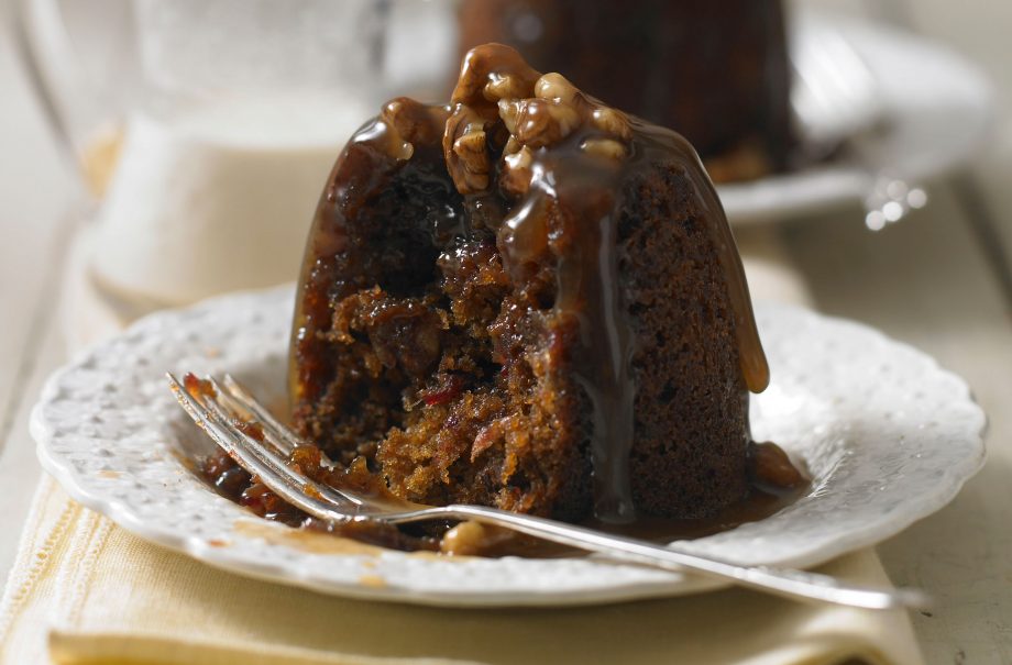 Phil Vickery's sticky toffee pudding