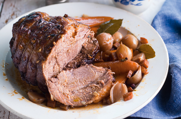 slow cooked pot roast brisket