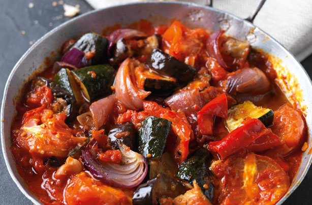 Roasted ratatouille