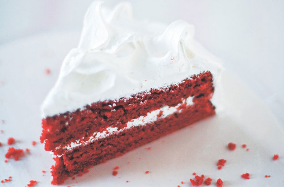 Red velvet cake