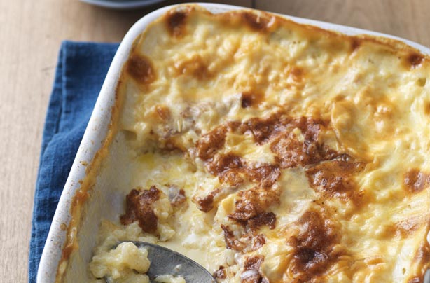 Clotted cream rice pudding