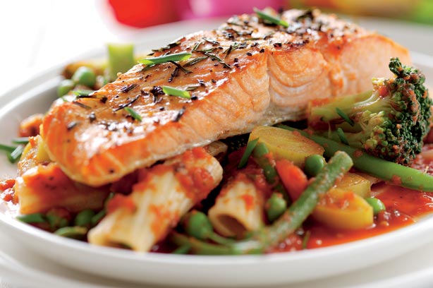 25 ways with salmon fillets | Salmon fillet recipes