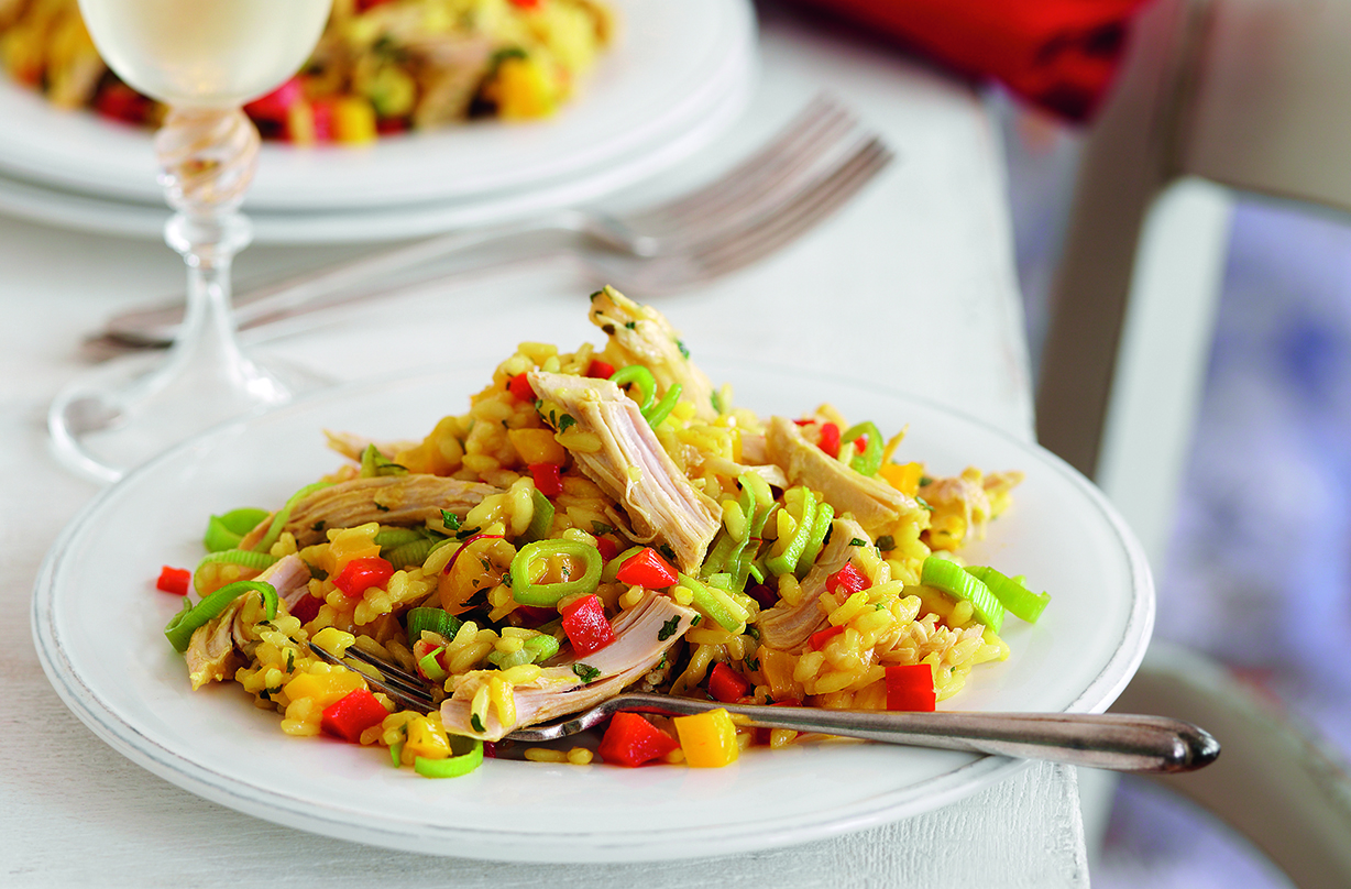 Slimming World's Turkey Risotto Dinner Recipes GoodtoKnow
