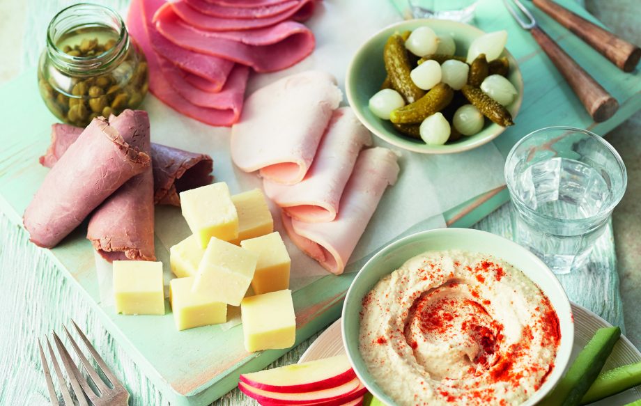 Slimming World\u2019s Ploughman\u2019s lunch
