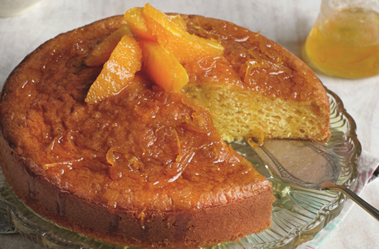 Slimming World's Spanish Orange Cake Dessert Recipes GoodtoKnow