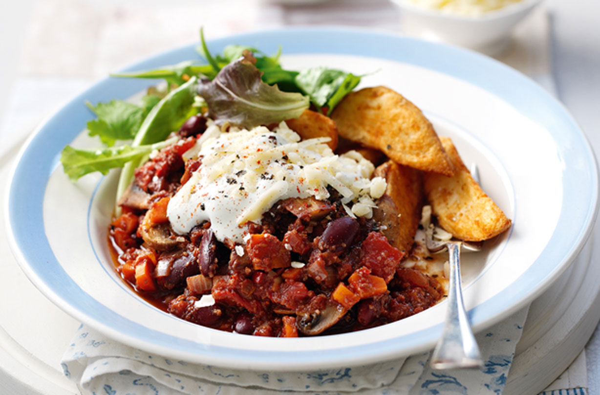 Slow Cooker Chilli Dinner Recipes GoodtoKnow
