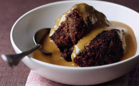 Sticky toffee pudding
