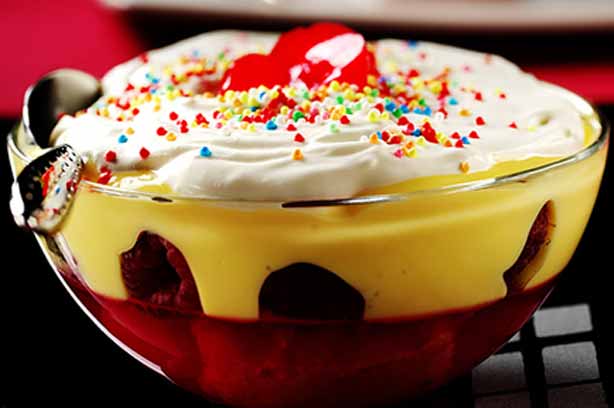 Whisky trifle Burns Night recipe