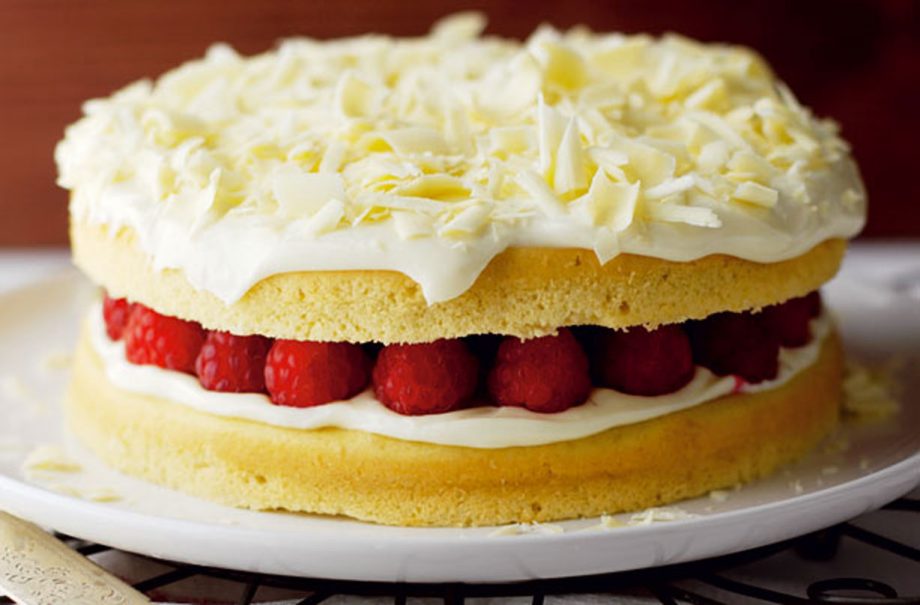 Weight Watchers white chocolate cake