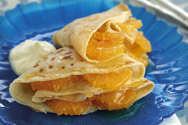 Clementine Crepes