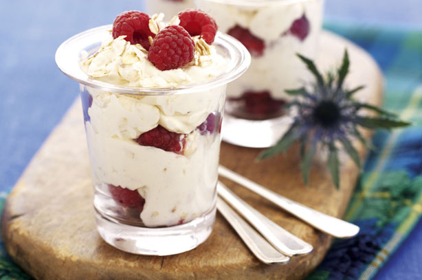 Cranachan Burns Night recipe