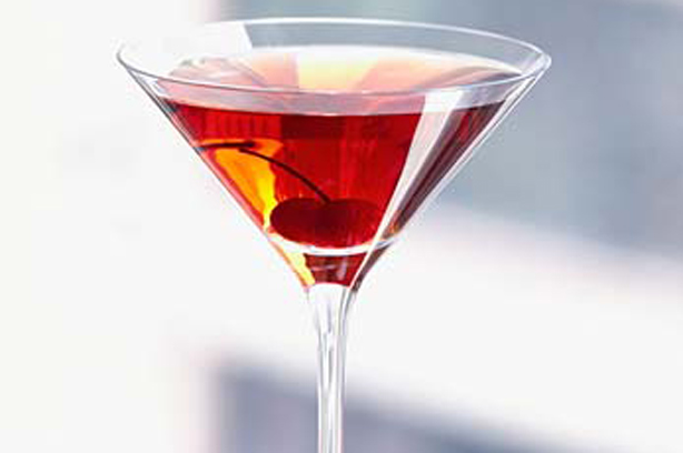Manhatten cocktail
