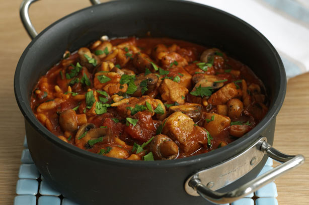 Polish pork goulash recipe