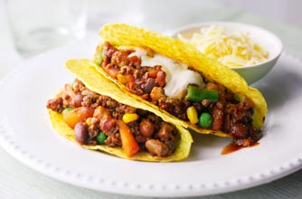 Essentials magazine, smokey veggie chilli