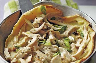 Savoury pancake