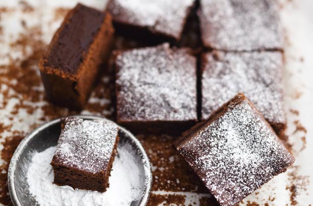 Low-fat brownies