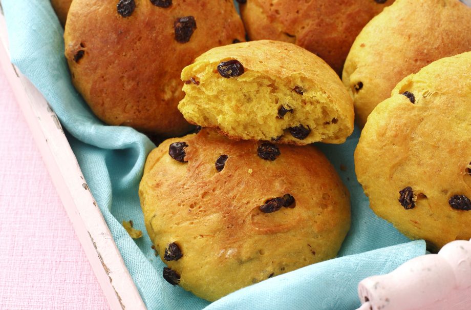 Cornish saffron buns