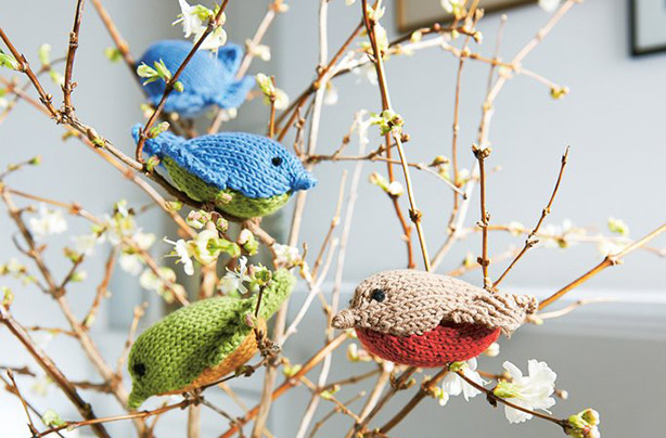 Free knitting patterns UK: Baby Birds