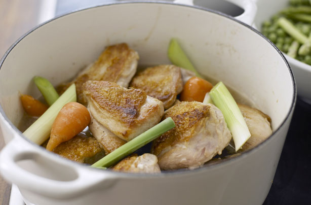 Healthy chicken casserole