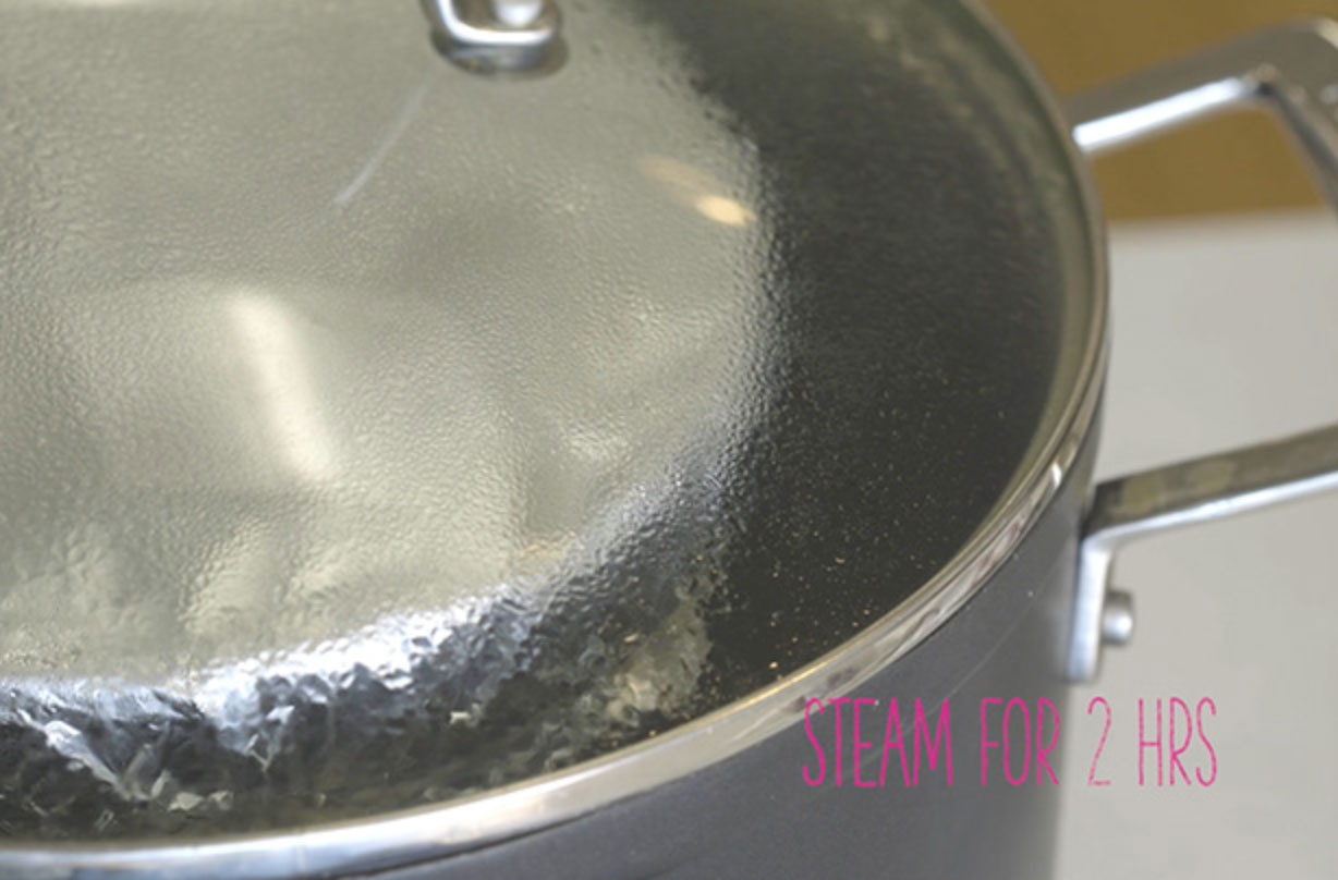 How to steam a pudding