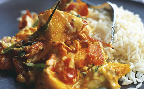 RATED Mango yogurt curry