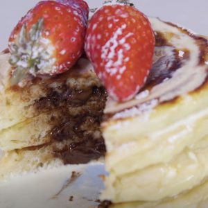 Nutella Stuffed Pancakes American Recipes Goodtoknow