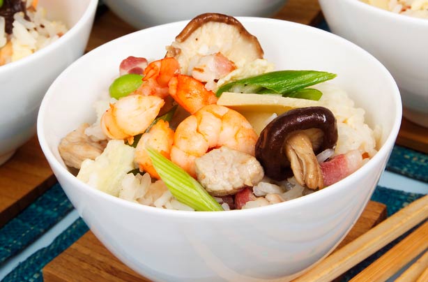 Yangzhou fried rice