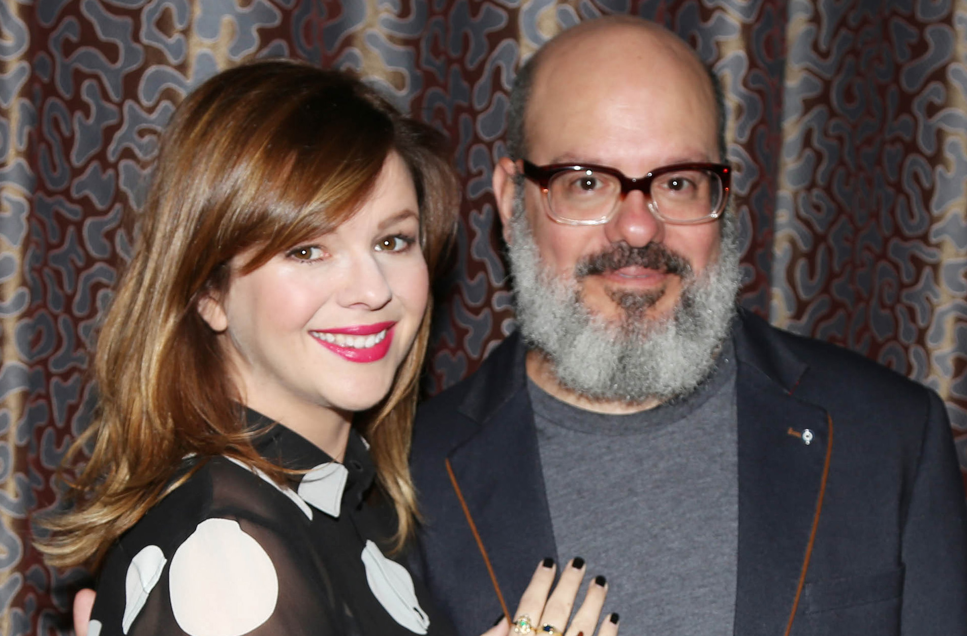 Amber Tamblyn And David Cross Welcome Their First Child