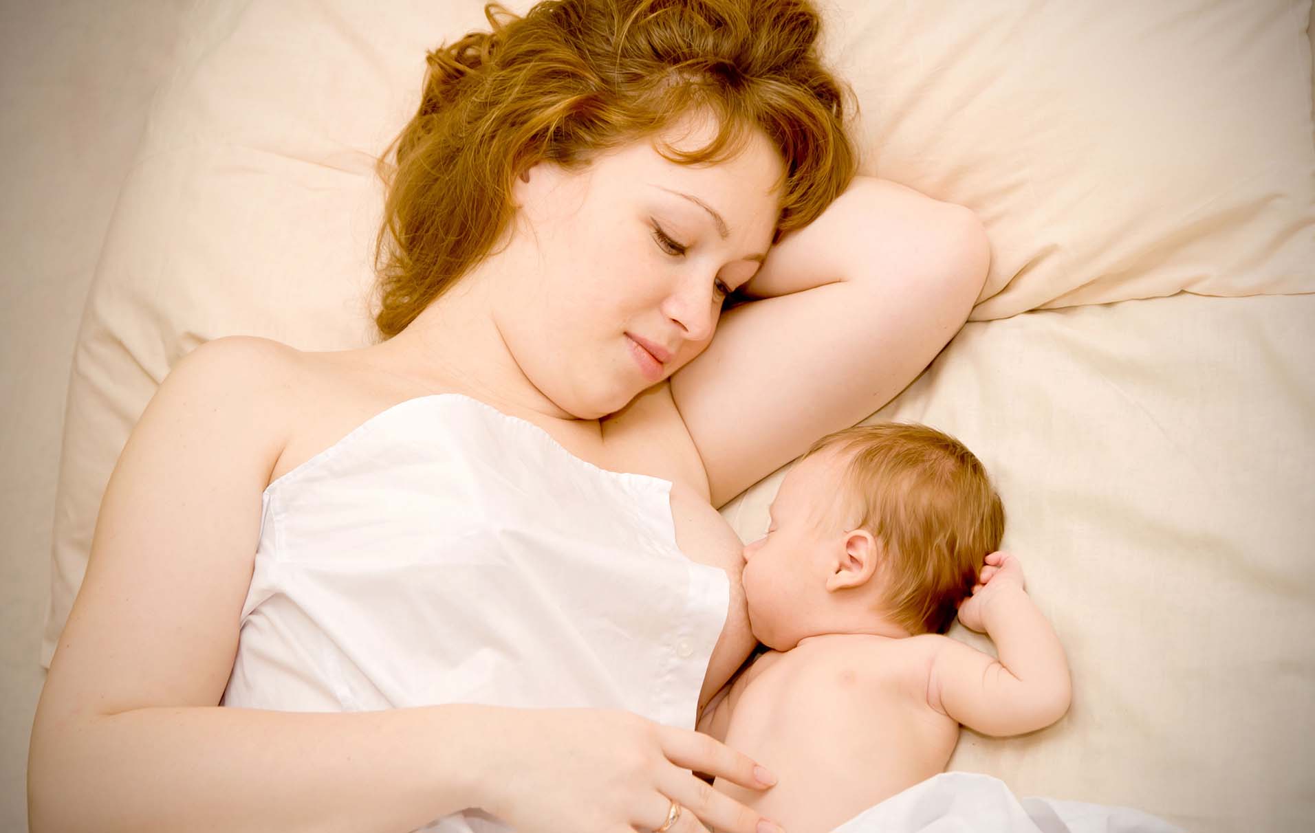 Breastfeeding positions