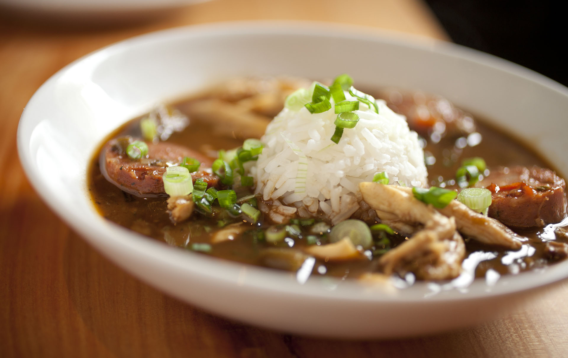 chunky soups, Chicken gumbo