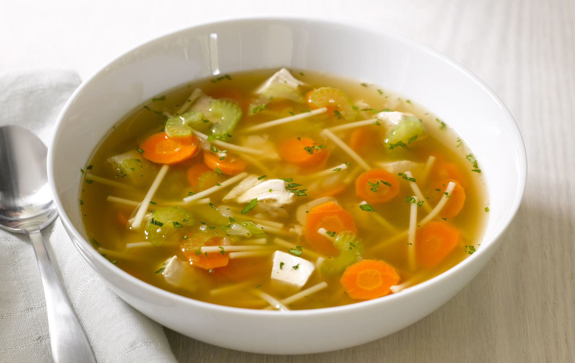 chunky soups, Chicken noodle soup
