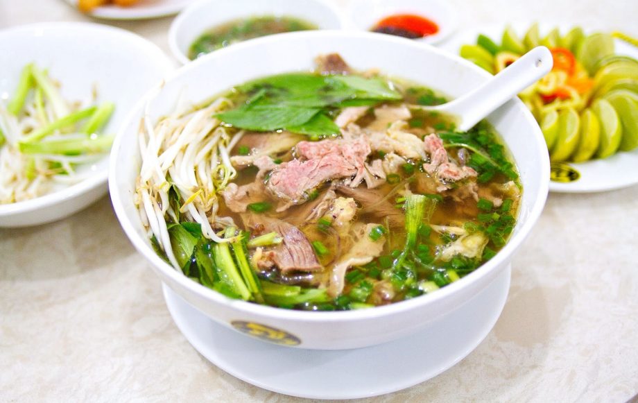 chunky soups, pho soup