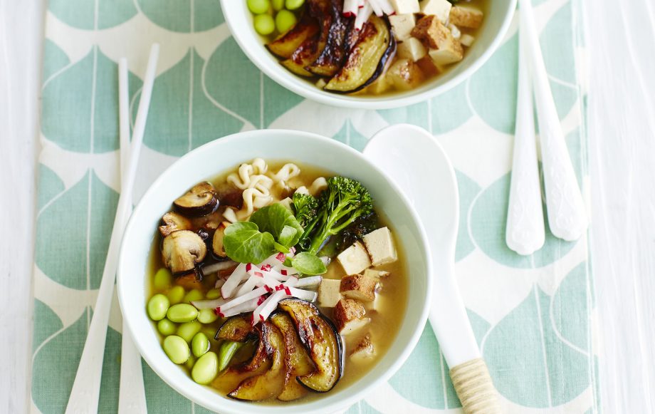 chunky soups, ramen soup