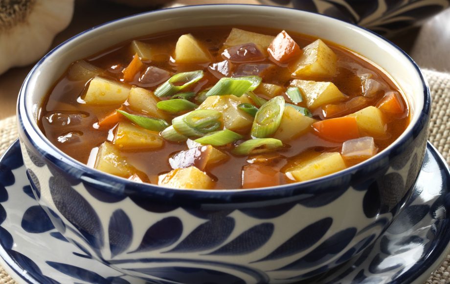 chunky soups, Spicy tomato chowder
