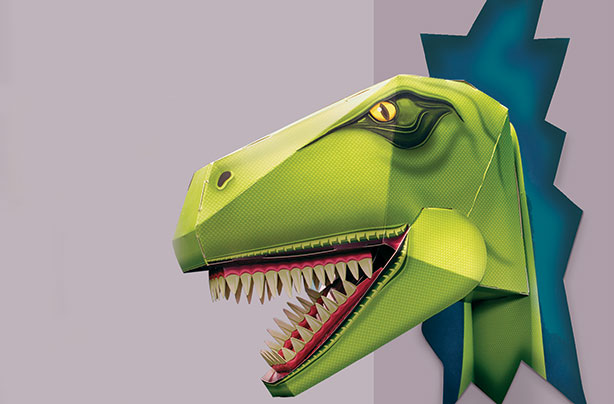 Top Toys 2017: Clockwork Soldier Build a terrible T Rex Head