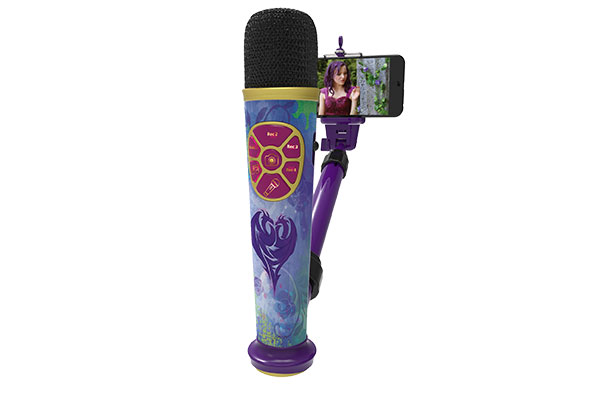 Top Toys 2017: Descendants Descendants Selfie Star Video Recording Microphone