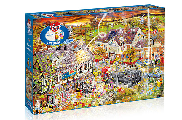 Top Toys 2017: I love autumn jigsaw