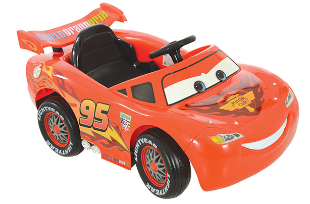 Top Toys 2017: Lightning McQueen 6V ride on