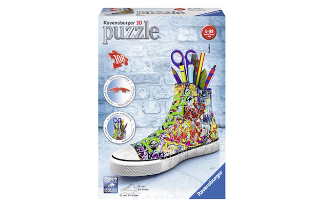Top Toys 2017: Graffiti Sneaker 3D Puzzle