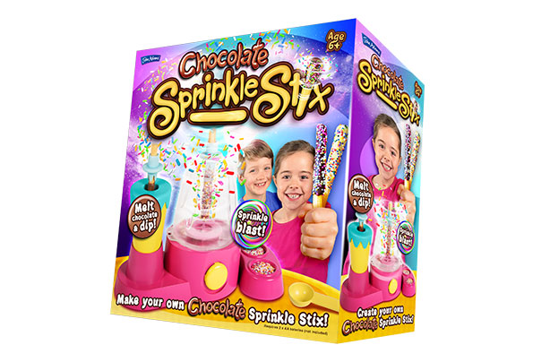 Top Toys 2017: Chocolate Sprinkle Stix
