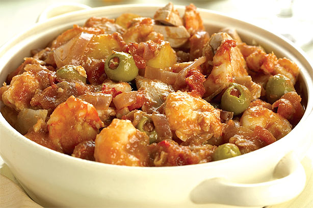 Spanish-style Fish