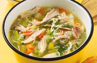 Chicken broth recipe