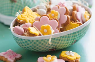 Spring meadow biscuits